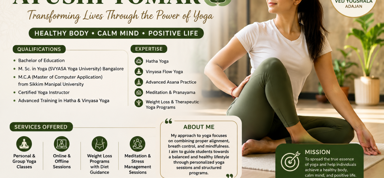 yoga insstructor in surat