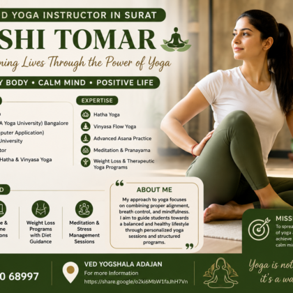 yoga insstructor in surat