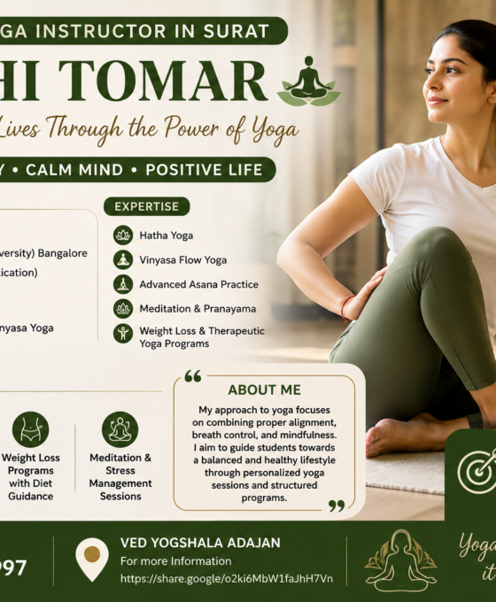 yoga insstructor in surat