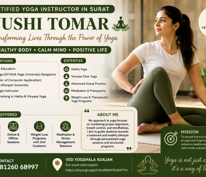 yoga insstructor in surat