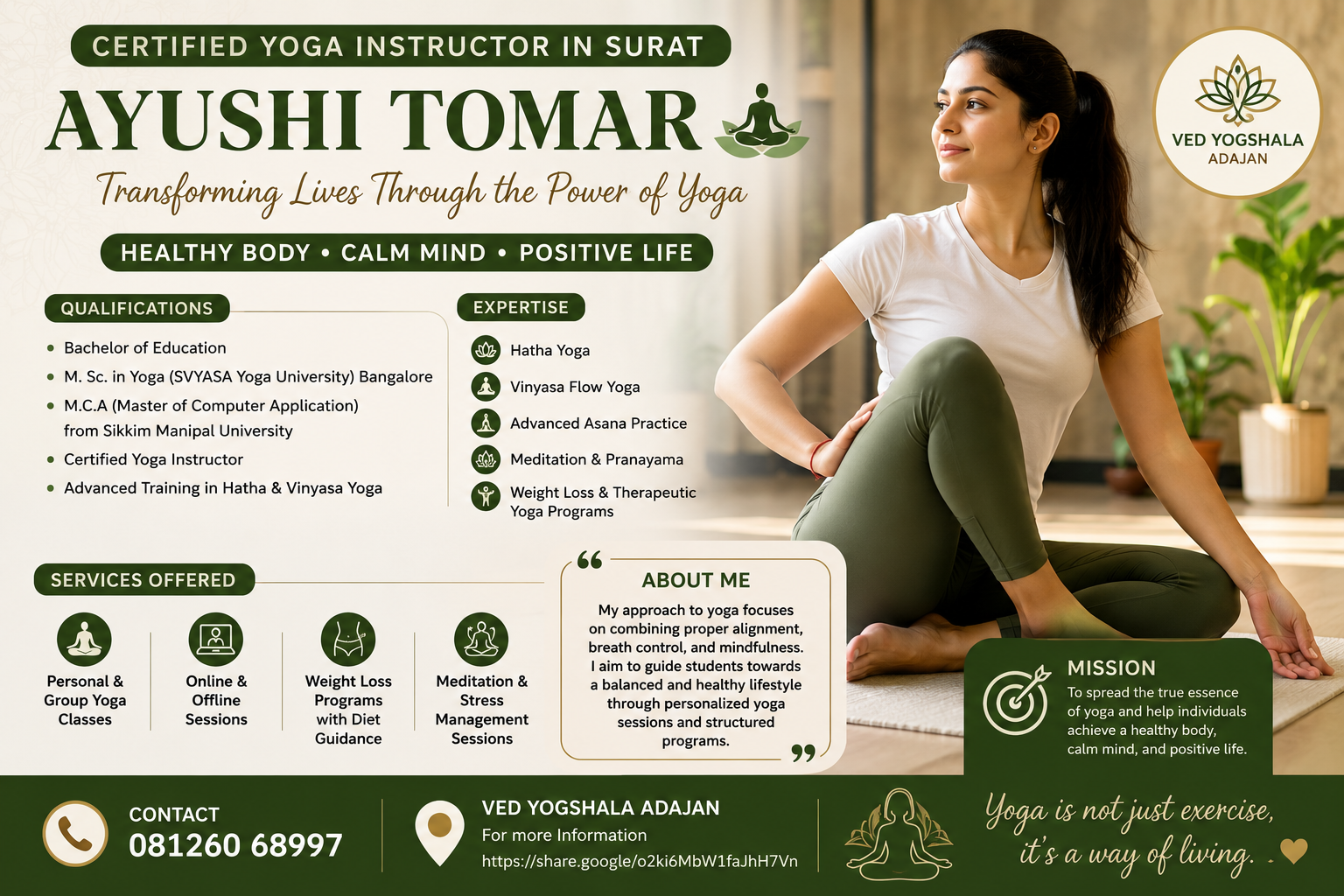 yoga insstructor in surat