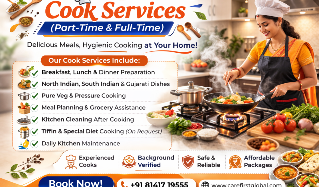 cooking maid in surat