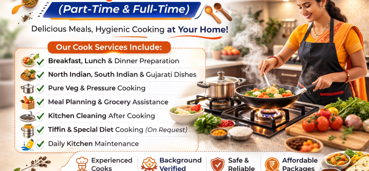 cooking maid in surat