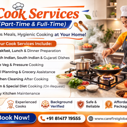 cooking maid in surat