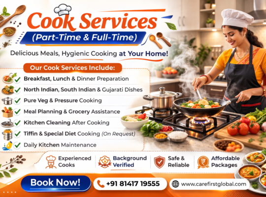 cooking maid in surat