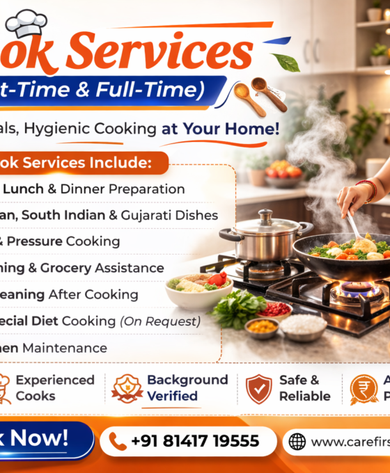 cooking maid in surat