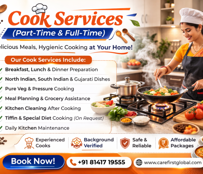 cooking maid in surat